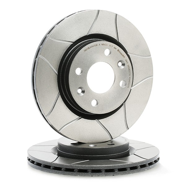 Compre 09580276 Brembo Disco do freio dianteiro