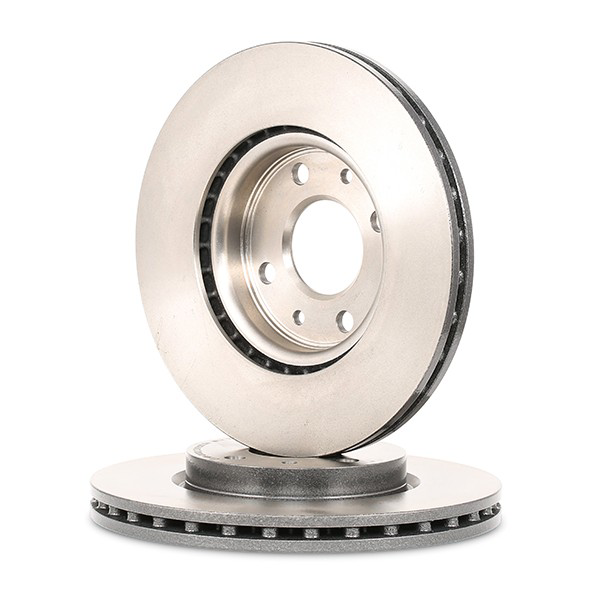 Disco do freio dianteiro 09584311 Brembo