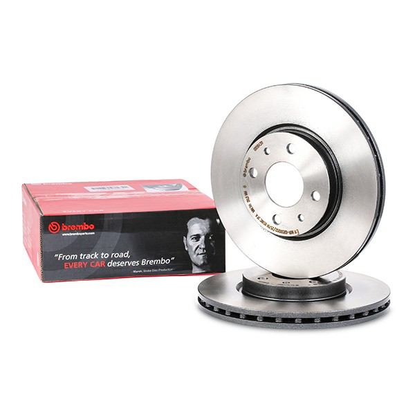 Disco do freio dianteiro Brembo 09584311 preço, a partir de 46,89 USD