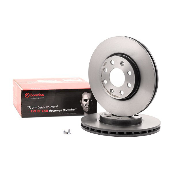Compre 09584331 Brembo Disco do freio dianteiro