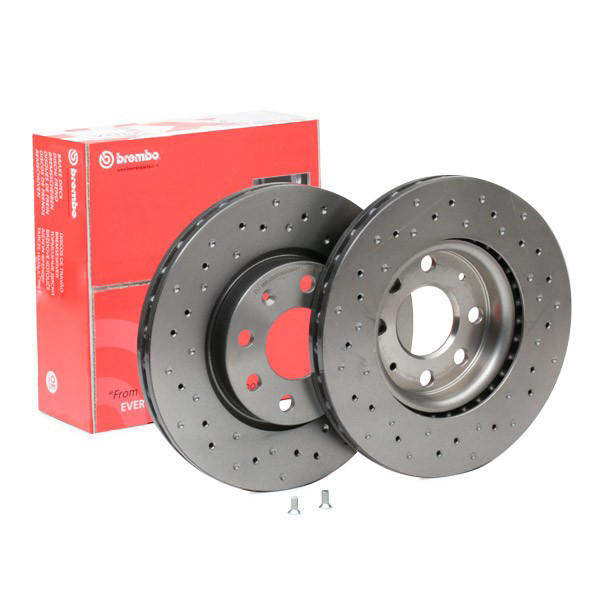 0958433X Brembo Disco do freio dianteiro