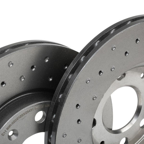 Disco do freio dianteiro Brembo 0958433X preço, a partir de 42,64 USD