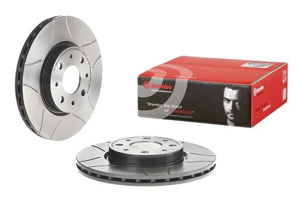 Compre 09587075 Brembo Disco do freio dianteiro
