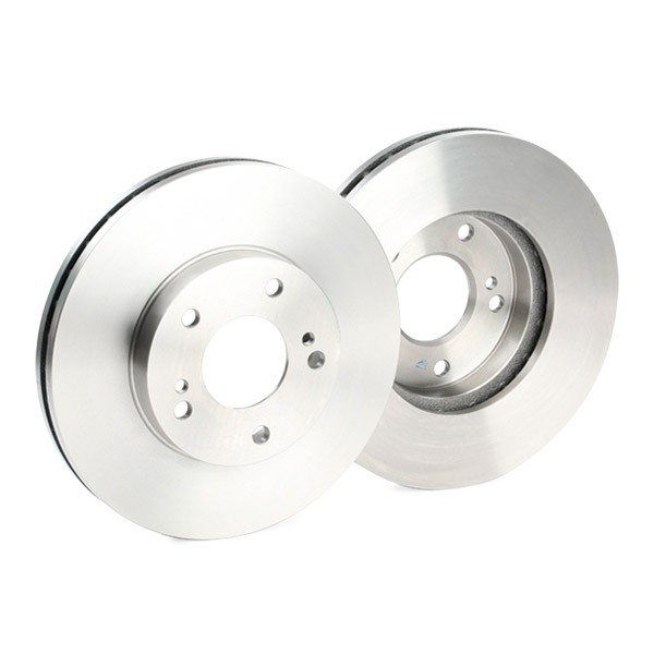 Disco do freio dianteiro 09593110 Brembo