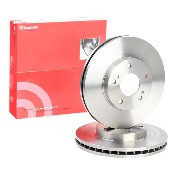 Compre 09593110 Brembo Disco do freio dianteiro