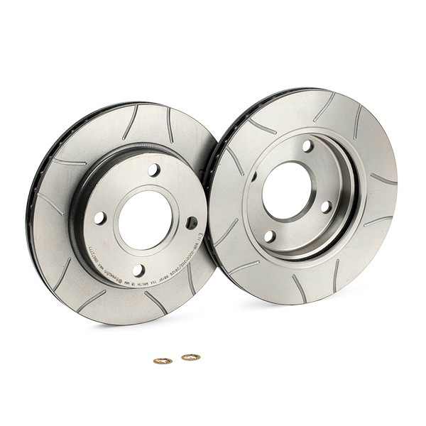 Disco do freio dianteiro Brembo 09672777 preço, a partir de 27,00 USD