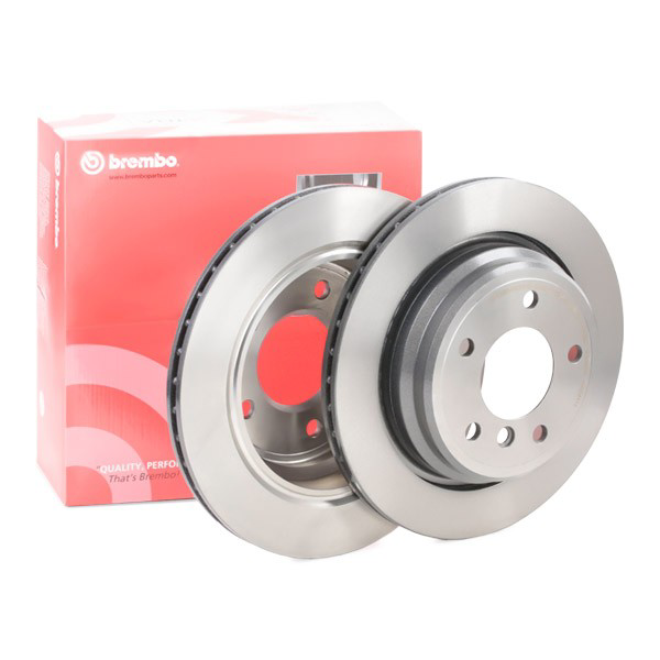 Compre 09684111 Brembo Disco do freio traseiro