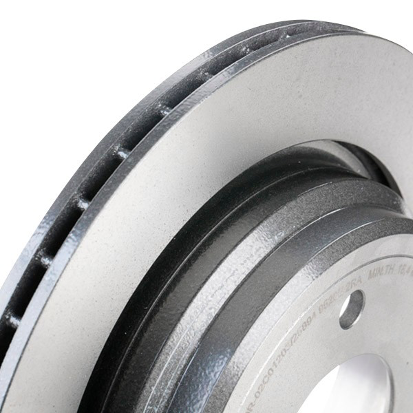 Disco do freio traseiro 09684111 Brembo