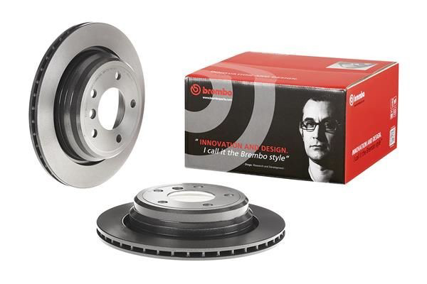 Compre 09684111 Brembo Disco do freio traseiro