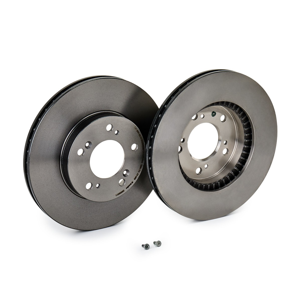 Disco do freio dianteiro Brembo 09689311