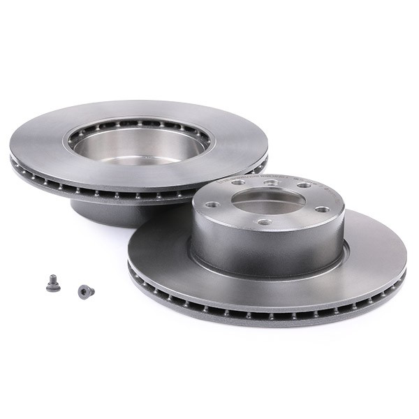 Disco do freio dianteiro 09692411 Brembo