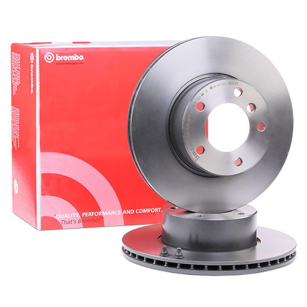 Compre 09692411 Brembo Disco do freio dianteiro