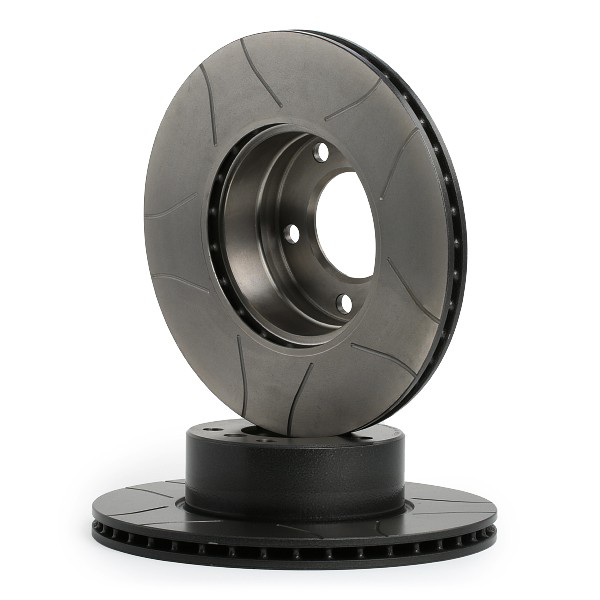 Compre 09692475 Brembo Disco do freio dianteiro