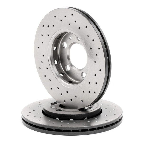 Compre 0970111X Brembo Disco do freio dianteiro