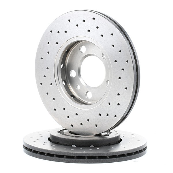 Compre 0970111X Brembo Disco do freio dianteiro