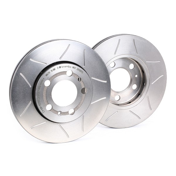 Compre 09701175 Brembo Disco do freio dianteiro