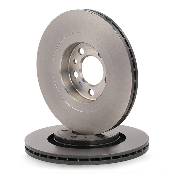 Compre 09701211 Brembo Disco do freio dianteiro