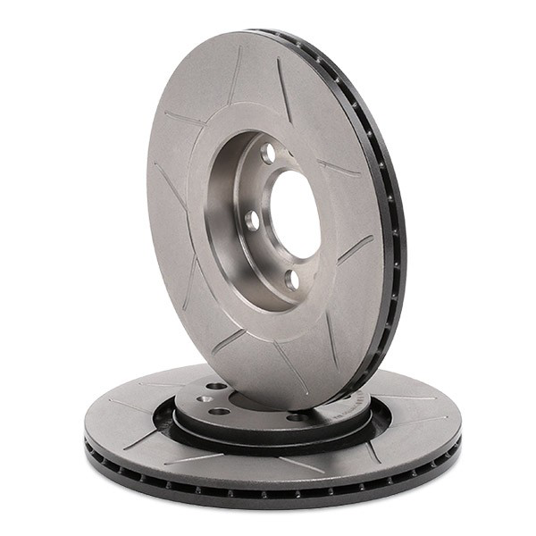 Compre 09701275 Brembo Disco do freio dianteiro