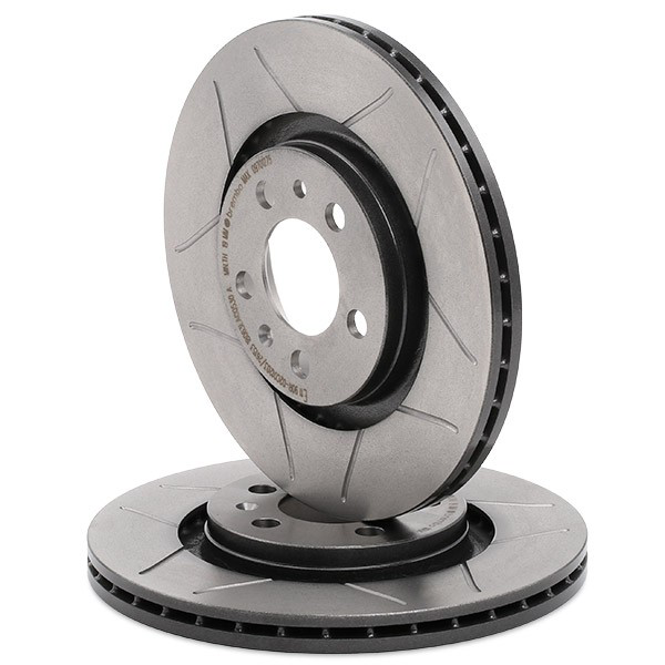 Disco do freio dianteiro Brembo 09701275 preço, a partir de 47,09 USD
