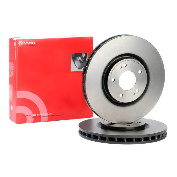 Compre 09714231 Brembo Disco do freio dianteiro