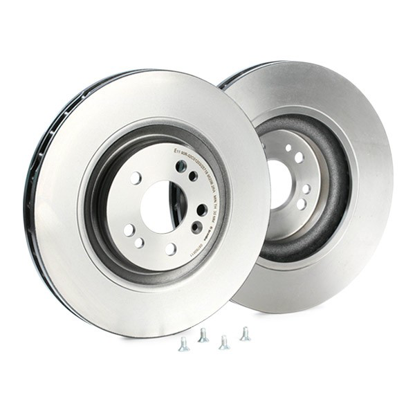 Disco do freio dianteiro 09760611 Brembo
