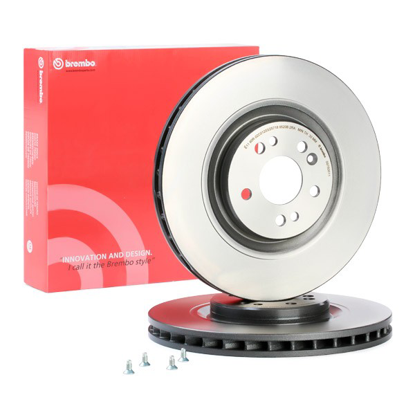 Disco do freio dianteiro Brembo 09760611 preço, a partir de 74,68 USD