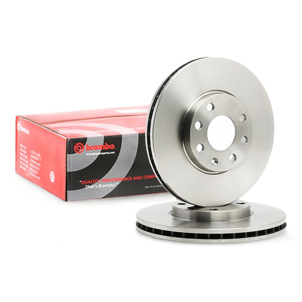 Disco do freio dianteiro Brembo 09762814 preço, a partir de 34,55 USD