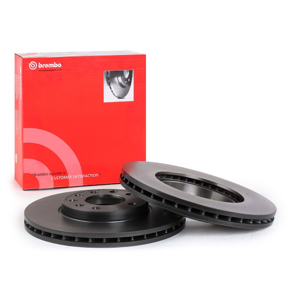 Disco do freio dianteiro Brembo 09762911