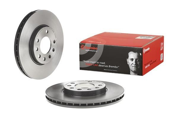 Compre 09762911 Brembo Disco do freio dianteiro