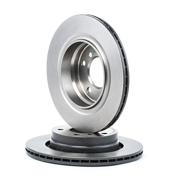 Disco do freio traseiro 09770211 Brembo