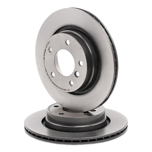 Compre 09770211 Brembo Disco do freio traseiro