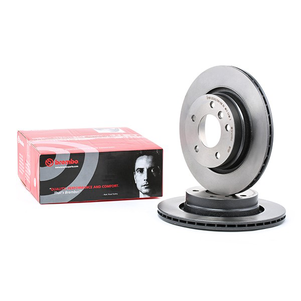 Disco do freio traseiro Brembo 09770211 preço, a partir de 45,57 USD