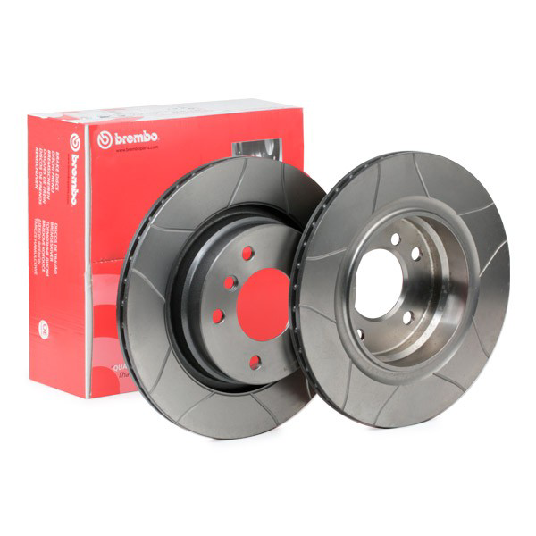 09770275 Brembo Disco do freio traseiro