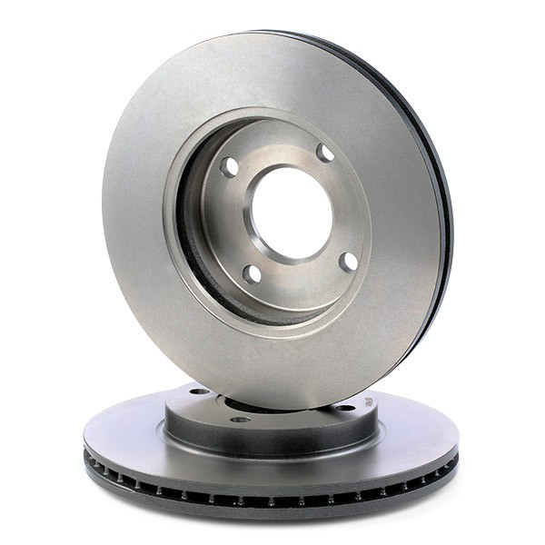 Disco do freio dianteiro Brembo 09780611