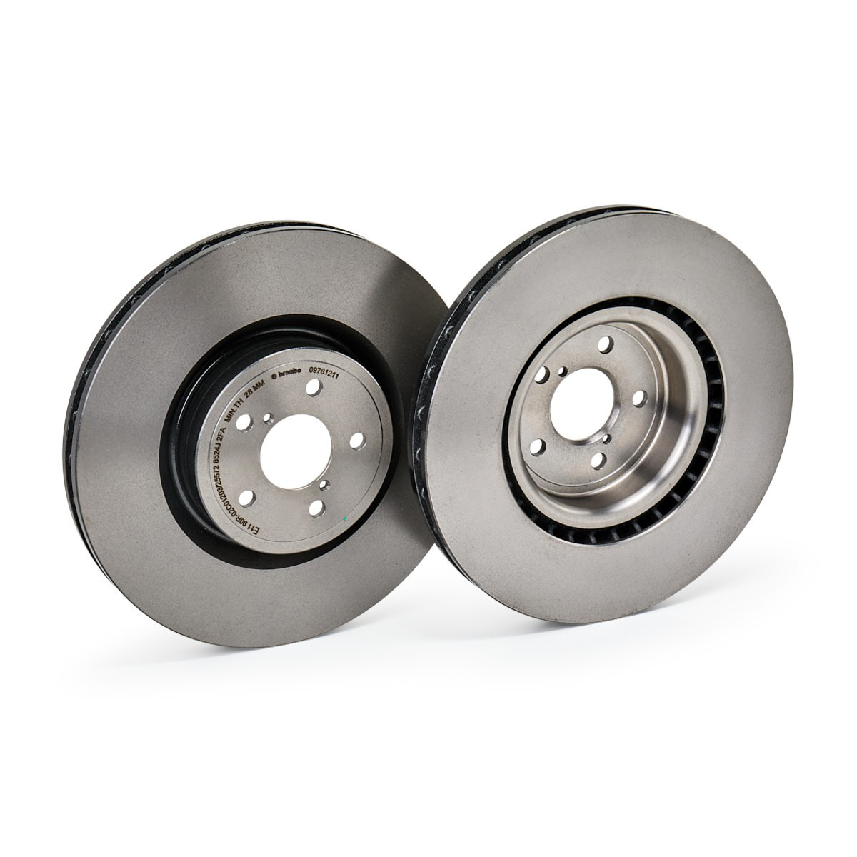 Compre 09781211 Brembo Disco do freio dianteiro