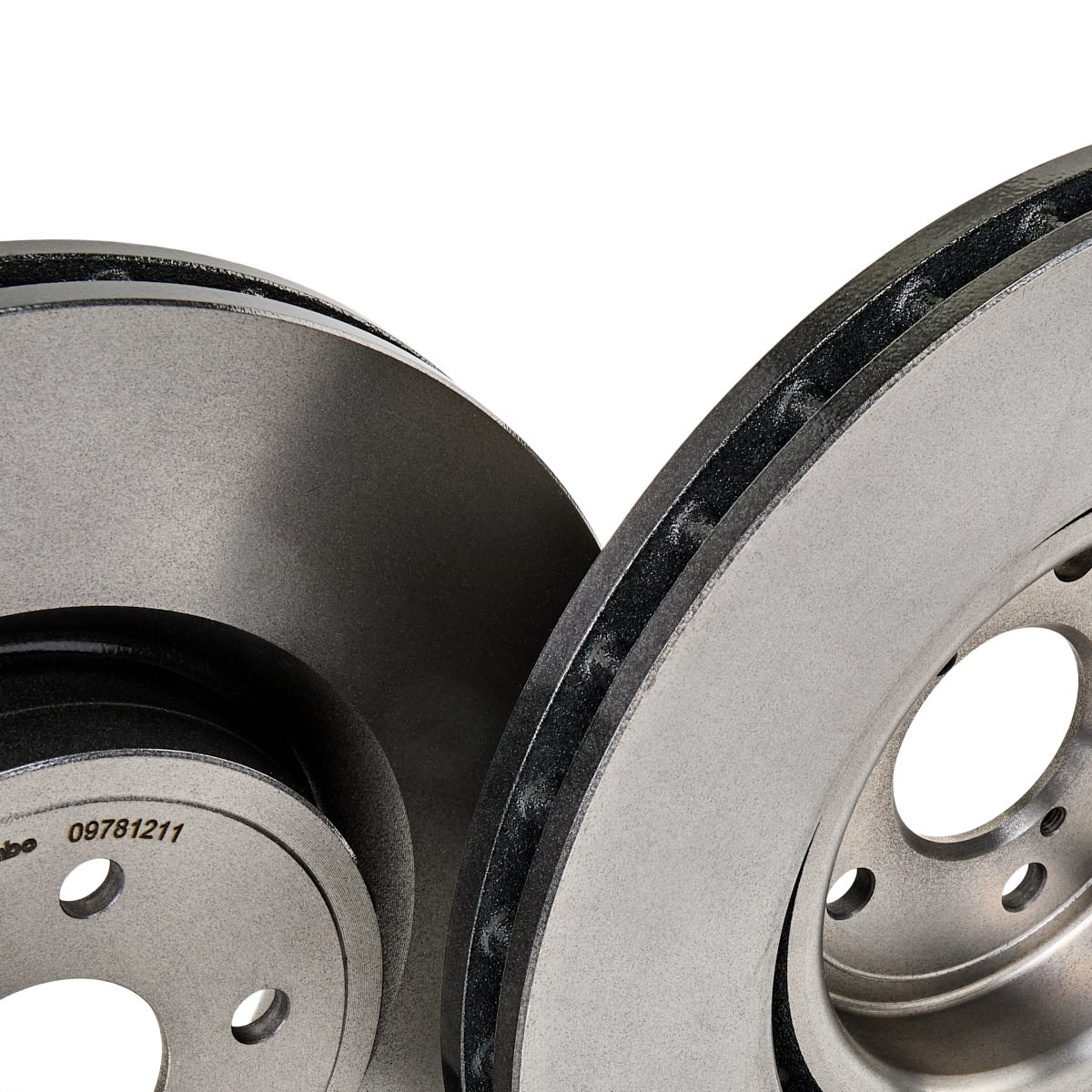 Disco do freio dianteiro 09781211 Brembo