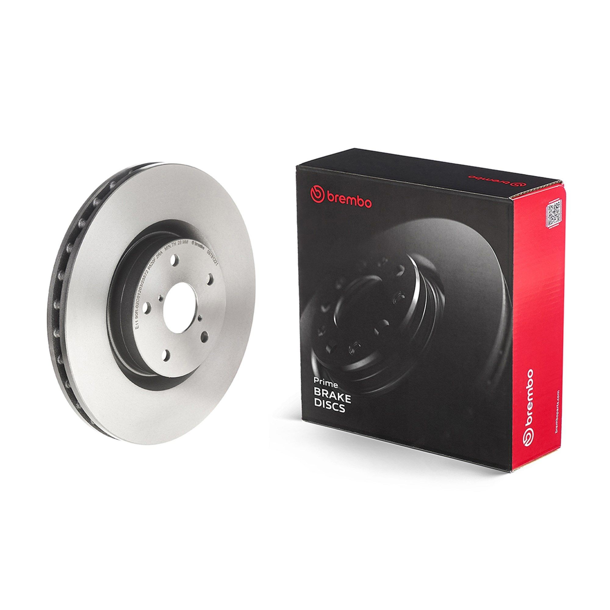 Disco do freio dianteiro Brembo 09781221 preço, a partir de 114,32 USD
