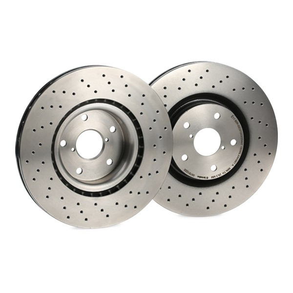Compre 0978122X Brembo Disco do freio dianteiro