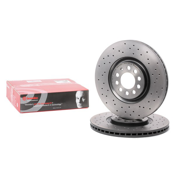 0978801X Brembo Disco do freio dianteiro