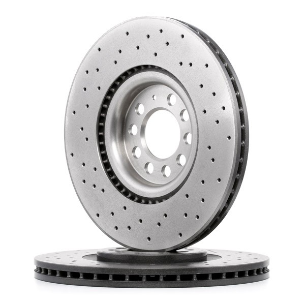 Disco do freio dianteiro 0978801X Brembo