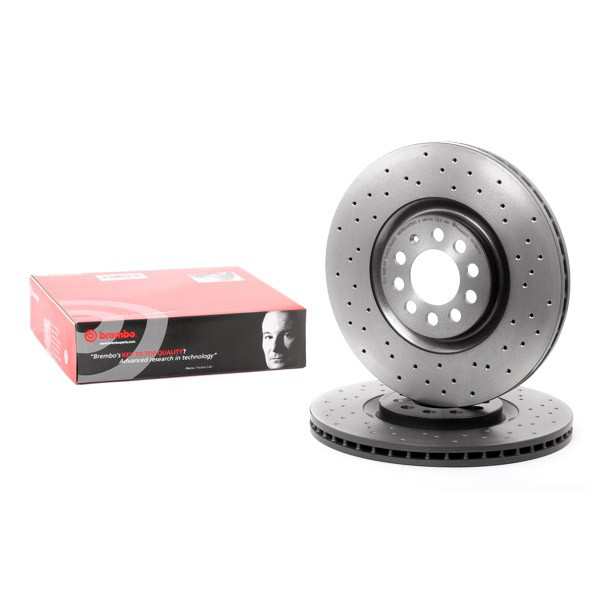 Disco do freio dianteiro Brembo 0978801X preço, a partir de 73,34 USD