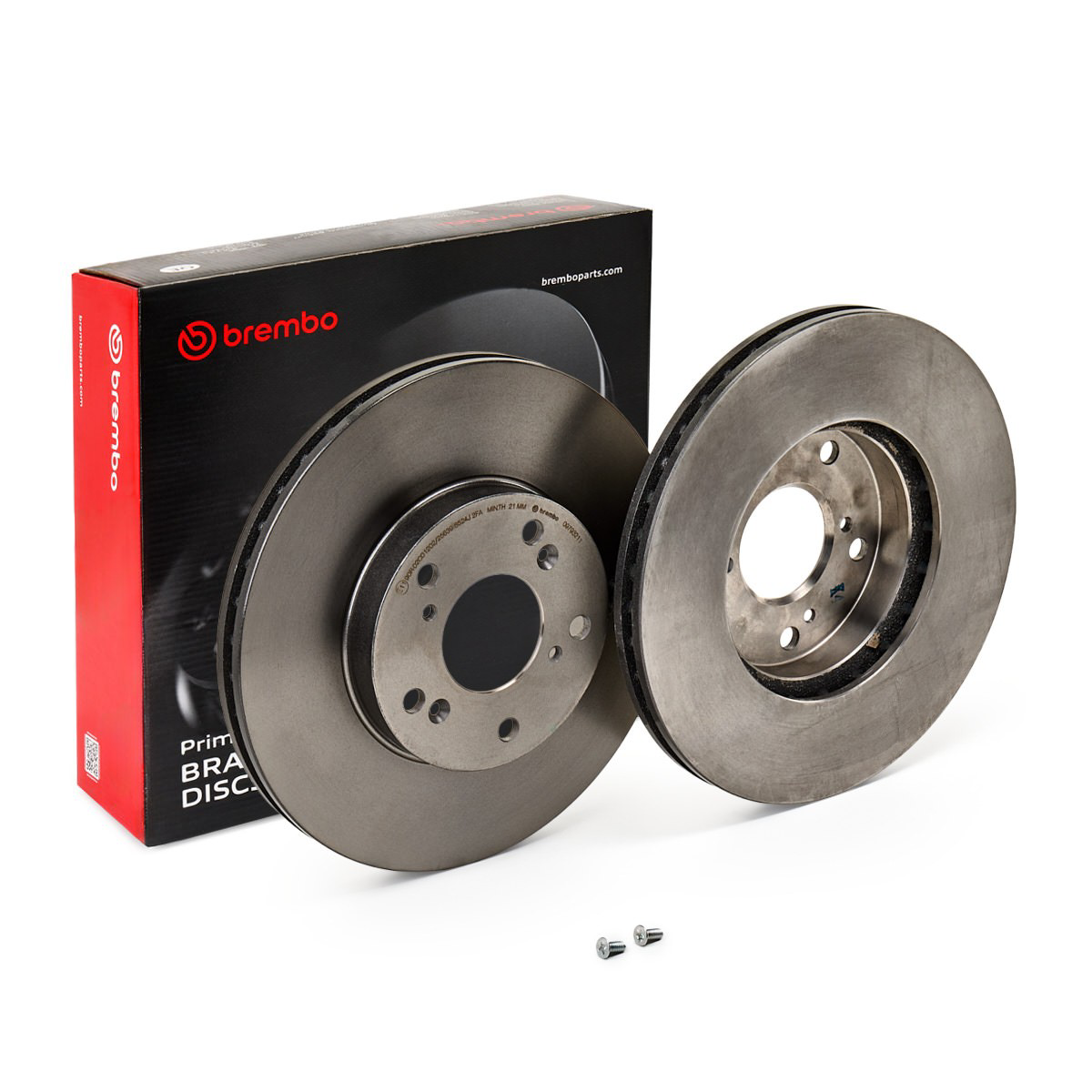 Disco do freio dianteiro Brembo 09793211