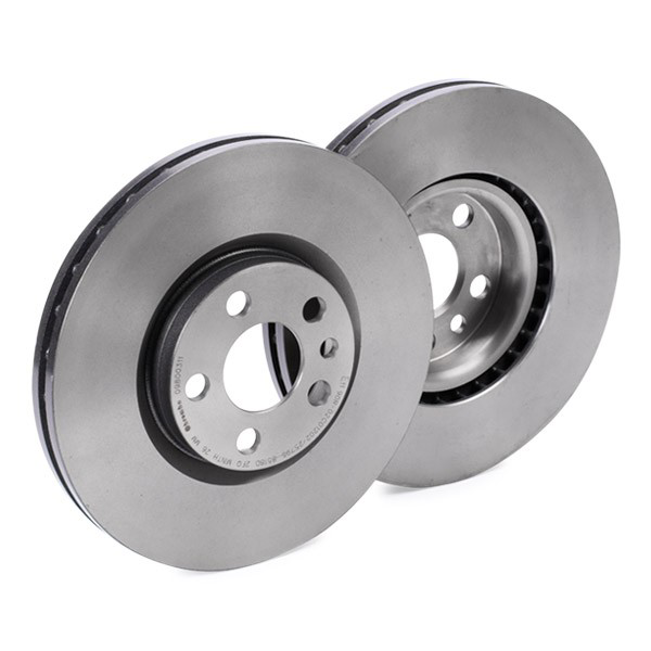 Disco do freio dianteiro Brembo 09800311 preço, a partir de 55,06 USD