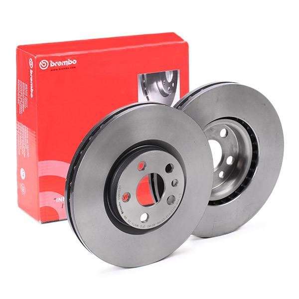 Compre 09800311 Brembo Disco do freio dianteiro