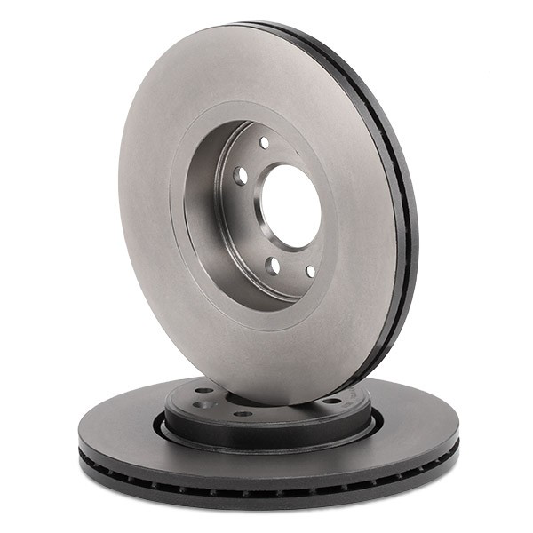 09813721 Brembo Disco do freio dianteiro