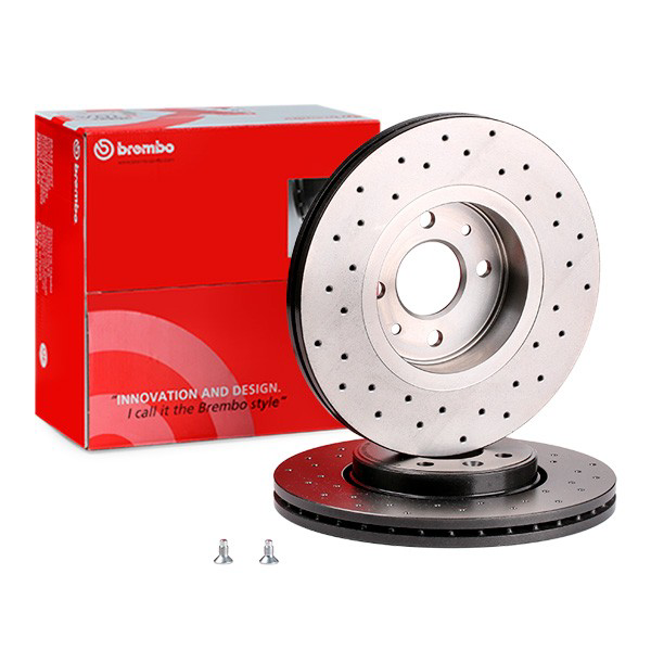 Disco do freio dianteiro Brembo 0981372X preço, a partir de 47,12 USD