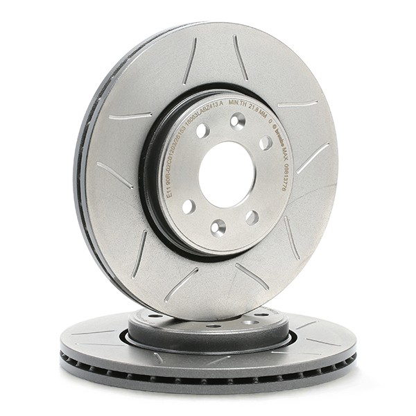 Compre 09813776 Brembo Disco do freio dianteiro