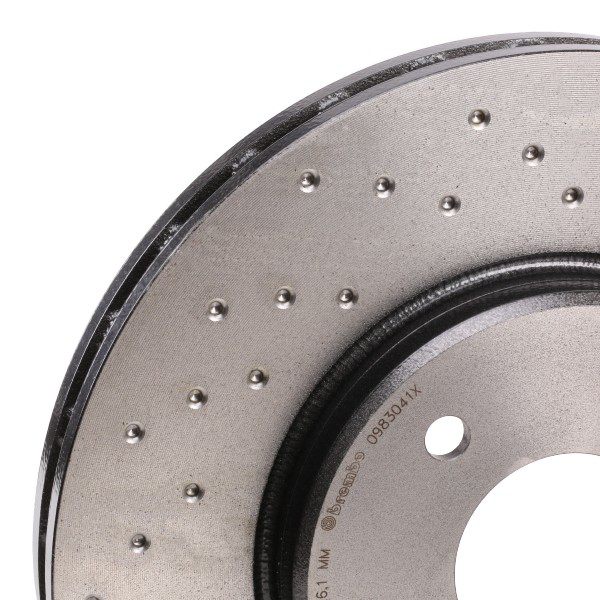 Compre 0983041X Brembo Disco do freio dianteiro
