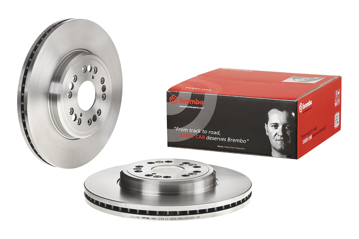 Compre 09831510 Brembo Disco do freio dianteiro