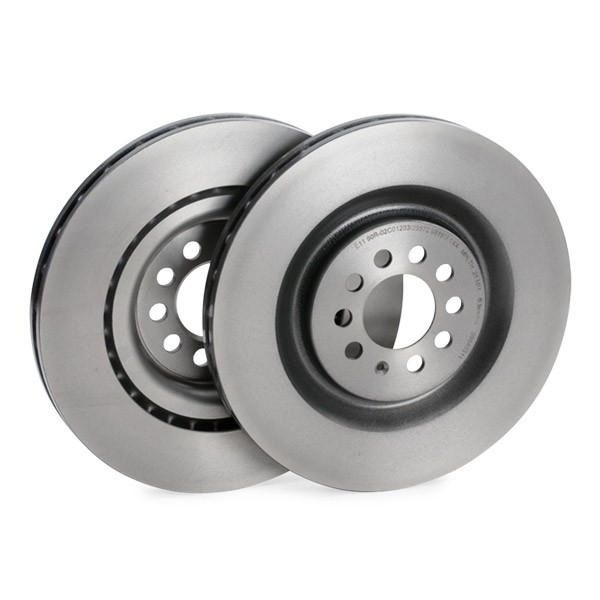 Disco do freio dianteiro 09840311 Brembo